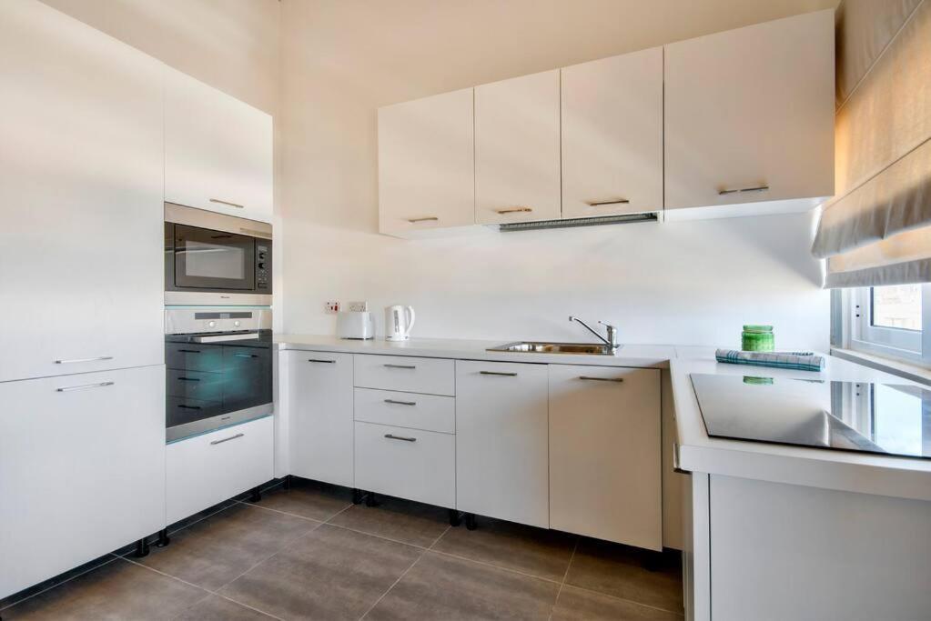 Vallettastay - Harbor View Gem -Sea View 2 Bed Apt 外观 照片